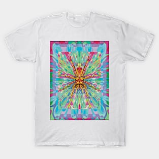 Trippy Tarantula Art T-Shirt